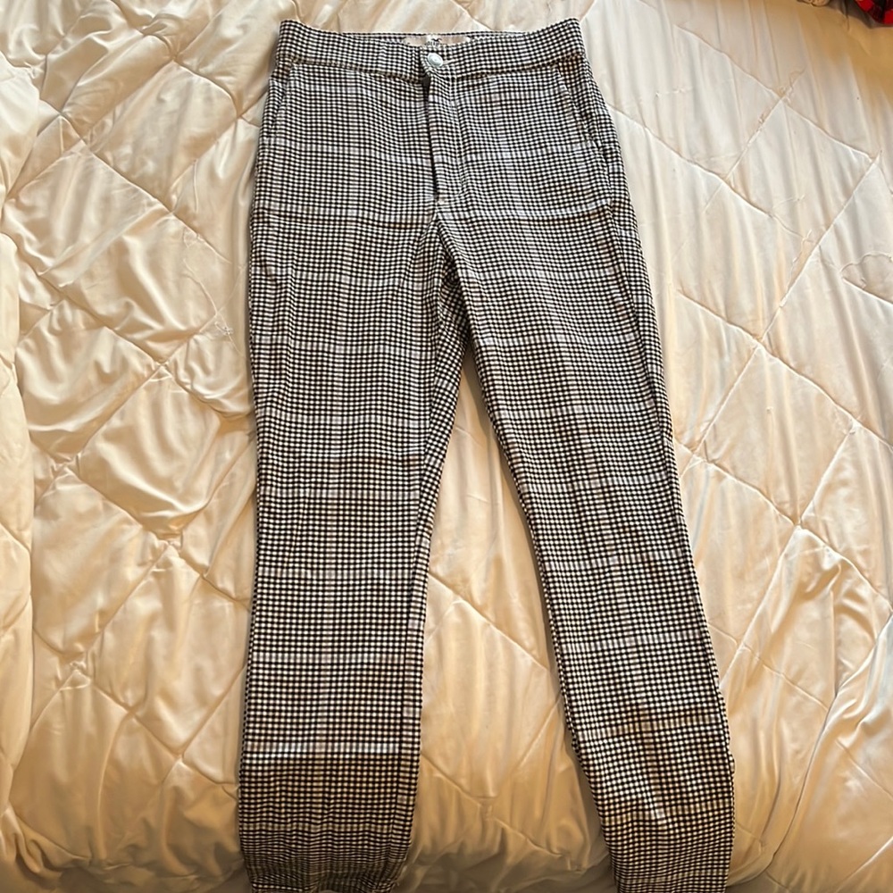 Plaid Hollister Pants